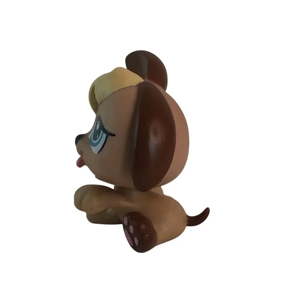 Littlest Pet Shop LPS‎ Petriplet Dogs #1338 Brown #134 Tan Puppy Figures